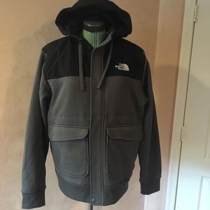 North face men’s zip up hoodie